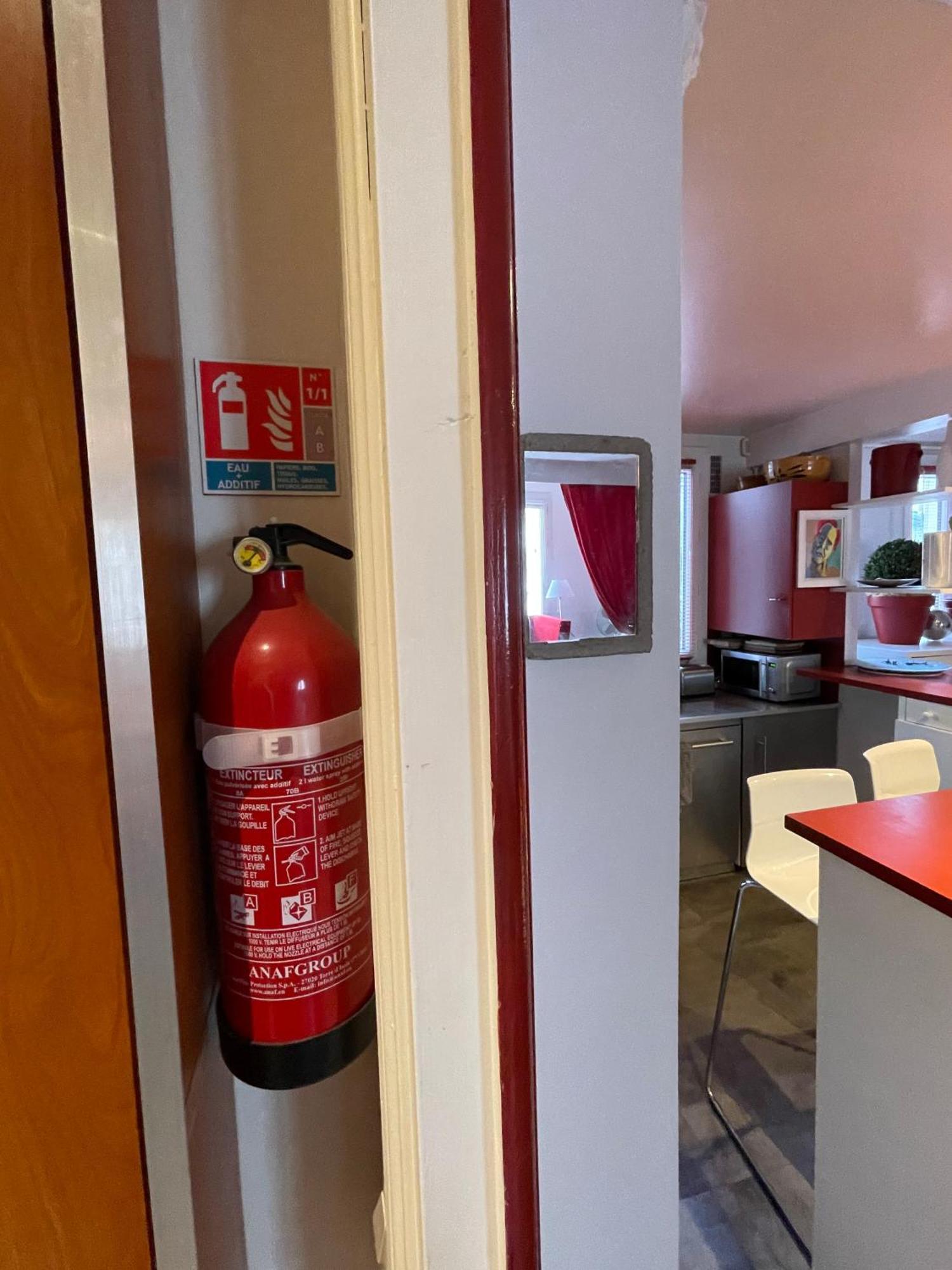 דירות Red Flat פריז מראה חיצוני תמונה